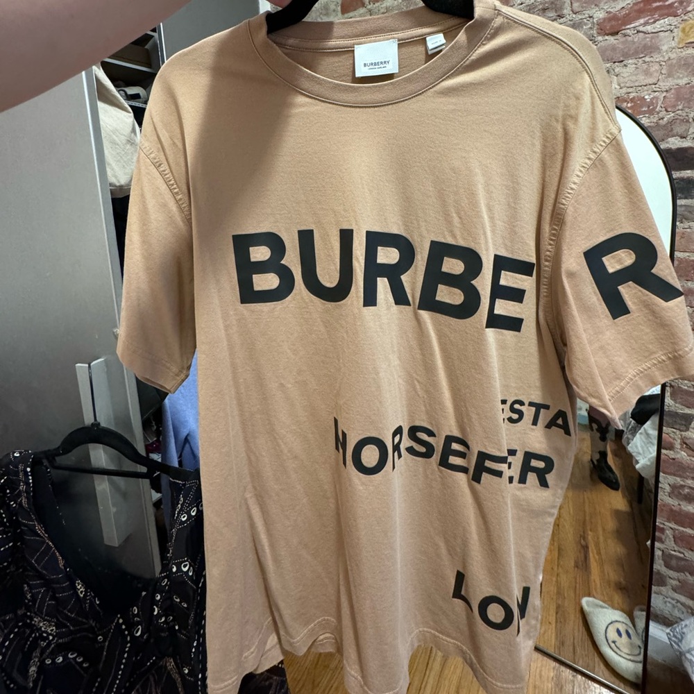 Burberry Oversized Tee